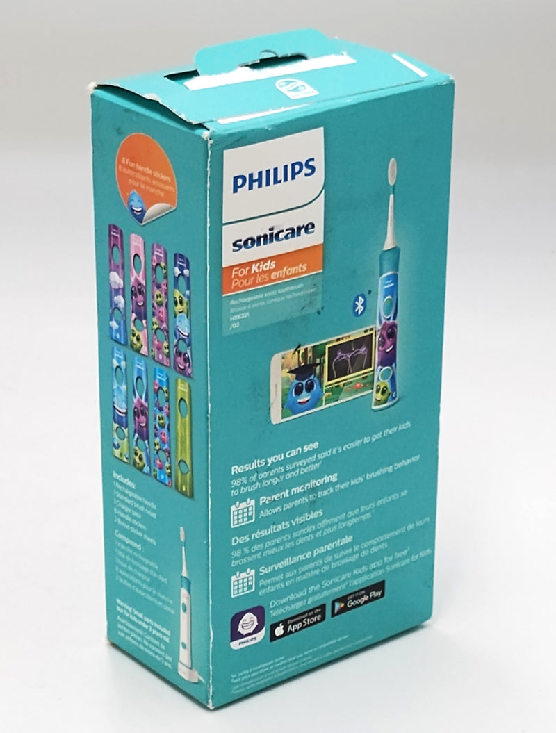 Philips Sonicare for Kids Electric Toothbrush - NEW & SEALED - *SEE DETAILS*