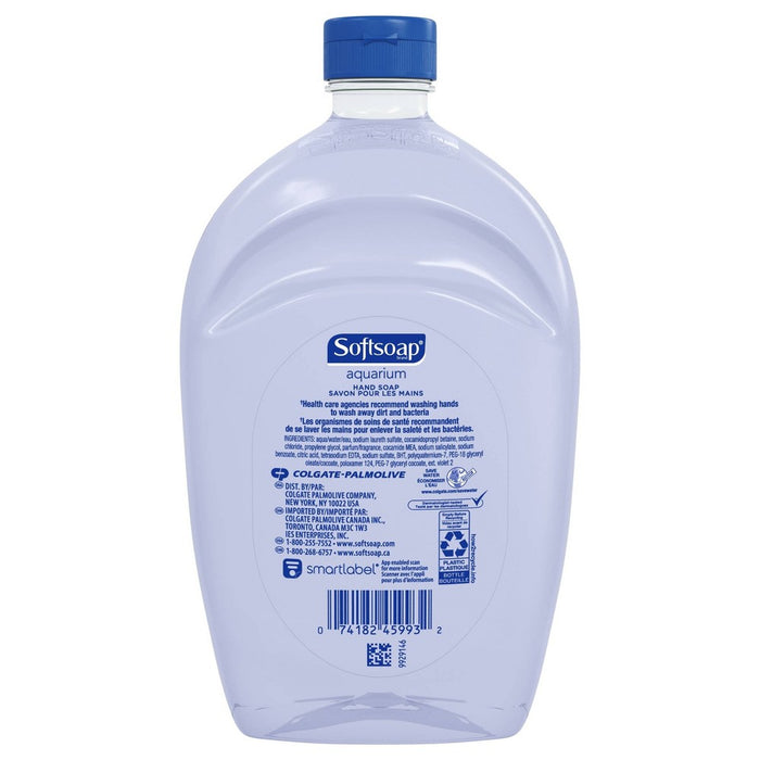 Softsoap Liquid Hand Soap Refill - Aquarium Series - 50 fl oz