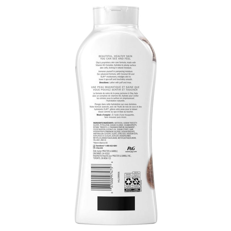 Olay Ultra Moisture Body Wash with Coconut Oil - 22 fl oz
