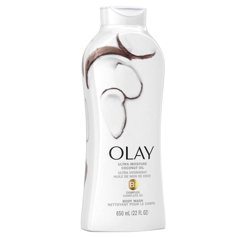 Olay Ultra Moisture Body Wash with Coconut Oil - 22 fl oz