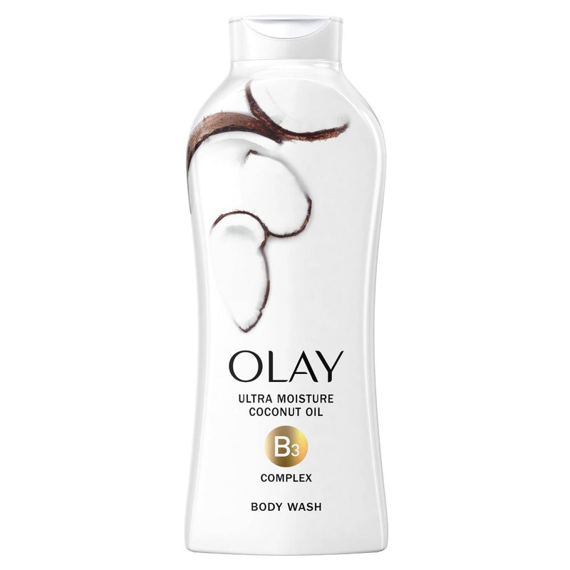 Olay Ultra Moisture Body Wash with Coconut Oil - 22 fl oz