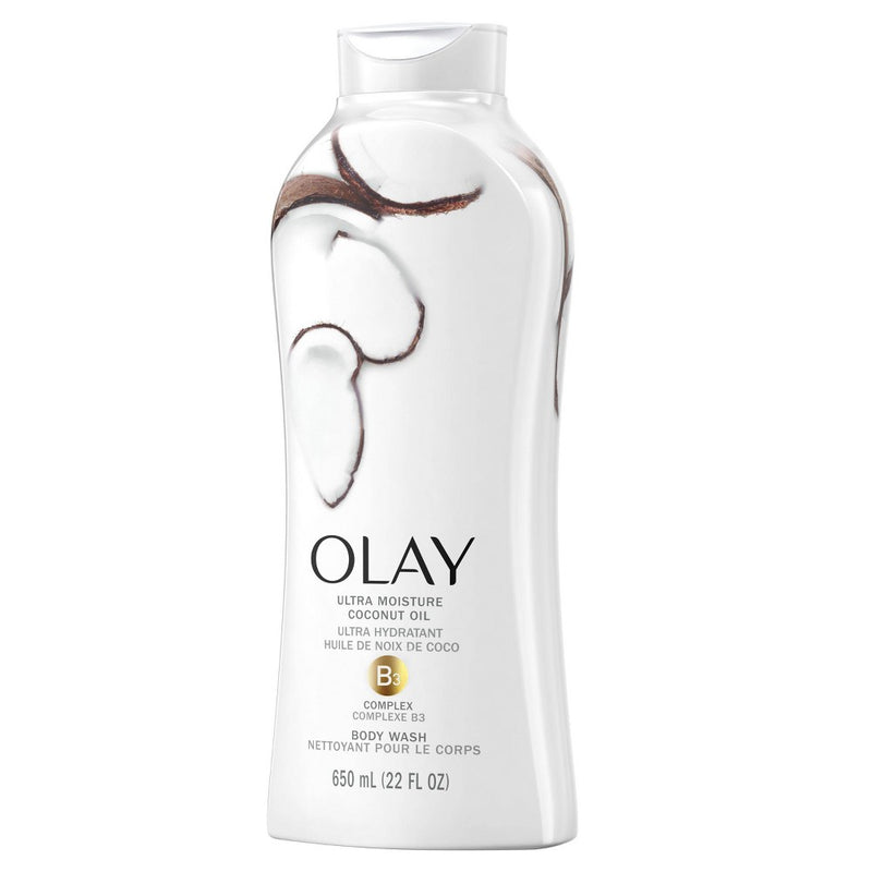 Olay Ultra Moisture Body Wash with Coconut Oil - 22 fl oz
