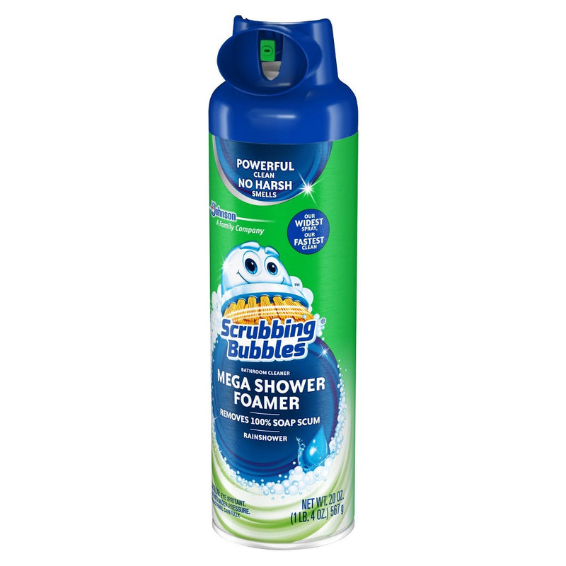 Scrubbing Bubbles Mega Shower Foamer Bathroom Cleaner - 20oz