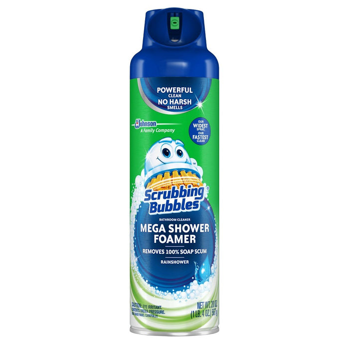 Scrubbing Bubbles Mega Shower Foamer Bathroom Cleaner - 20oz