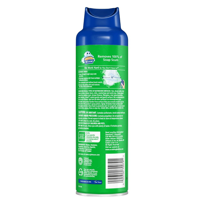 Scrubbing Bubbles Mega Shower Foamer Bathroom Cleaner - 20oz