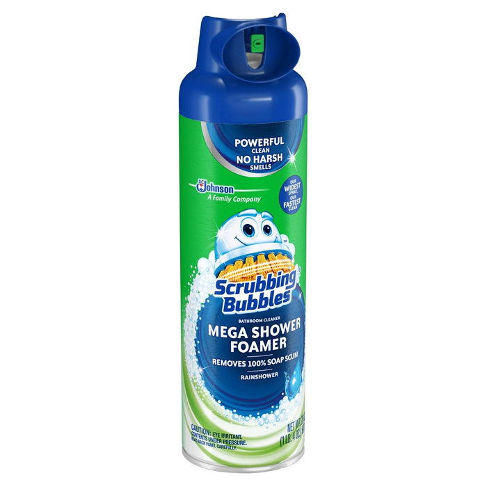 Scrubbing Bubbles Mega Shower Foamer Bathroom Cleaner - 20oz