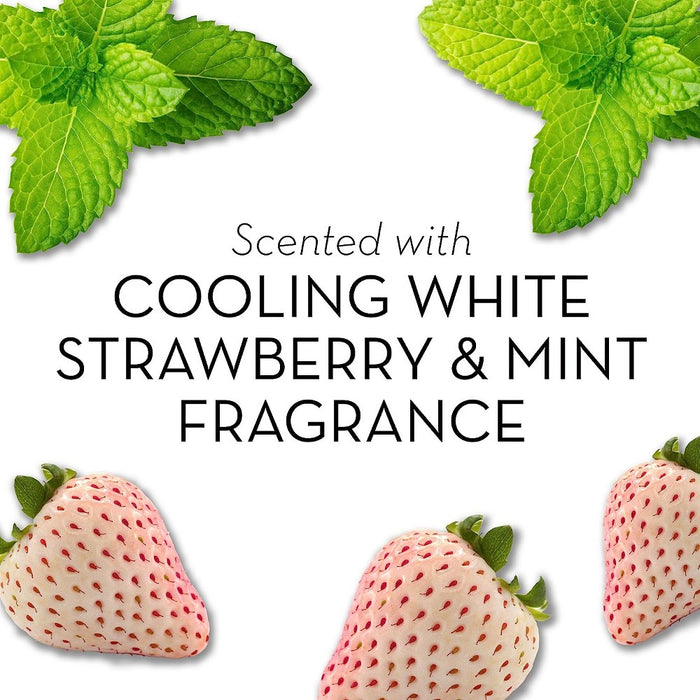 Olay Fresh Outlast Cooling Body Wash - White Strawberry & Mint- Trial Size- 3oz