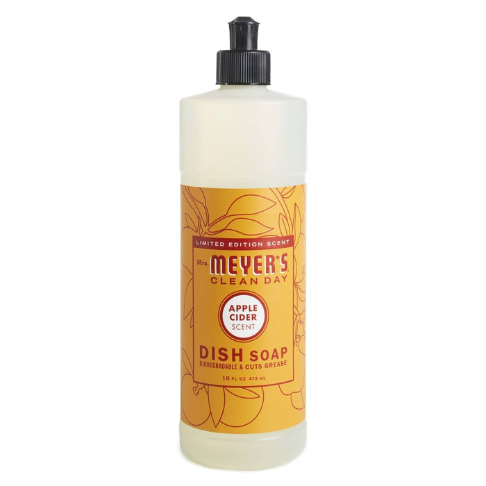 Mrs. Meyer's Apple Cider Dish Soap - 16oz