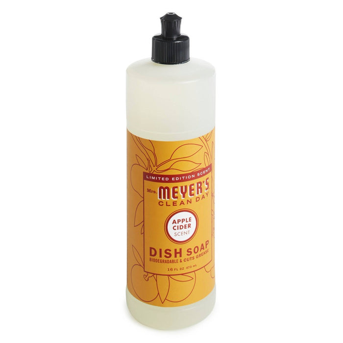 Mrs. Meyer's Apple Cider Dish Soap - 16oz