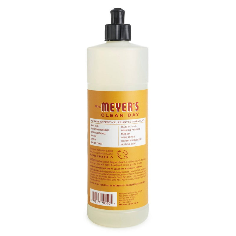 Mrs. Meyer's Apple Cider Dish Soap - 16oz
