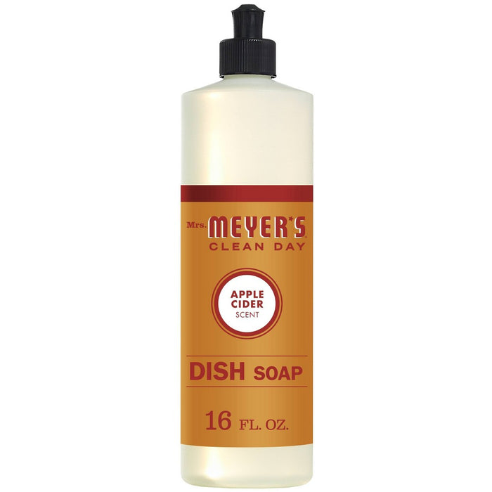 Mrs. Meyer's Apple Cider Dish Soap - 16oz