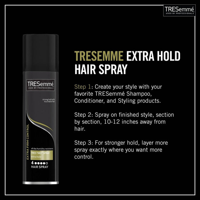 TRESemme Tres Two Extra Firm Control Hairspray - 11oz