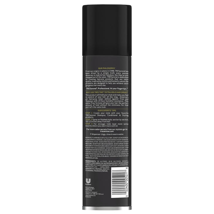 TRESemme Tres Two Extra Firm Control Hairspray - 11oz