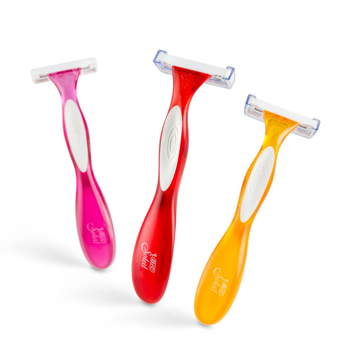 BIC Soleil Triple Blade Disposable Razor for Women - 8ct