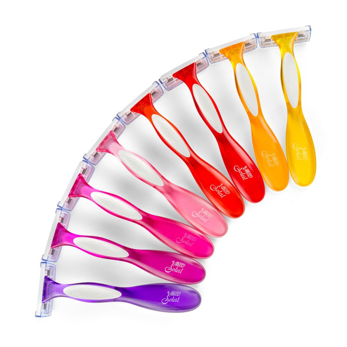 BIC Soleil Triple Blade Disposable Razor for Women - 8ct