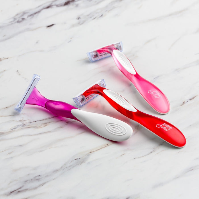 BIC Soleil Triple Blade Disposable Razor for Women - 8ct