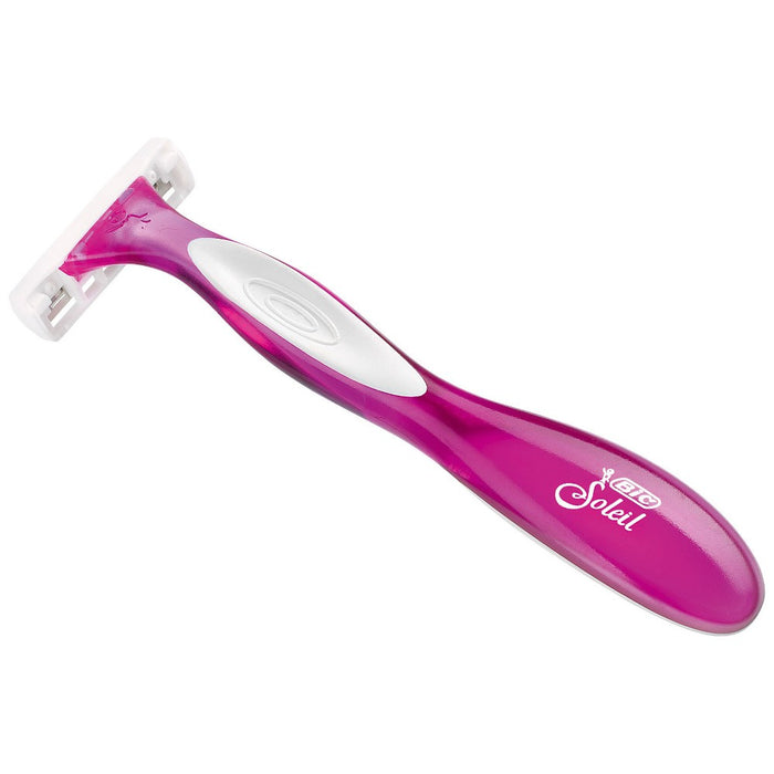 BIC Soleil Triple Blade Disposable Razor for Women - 8ct