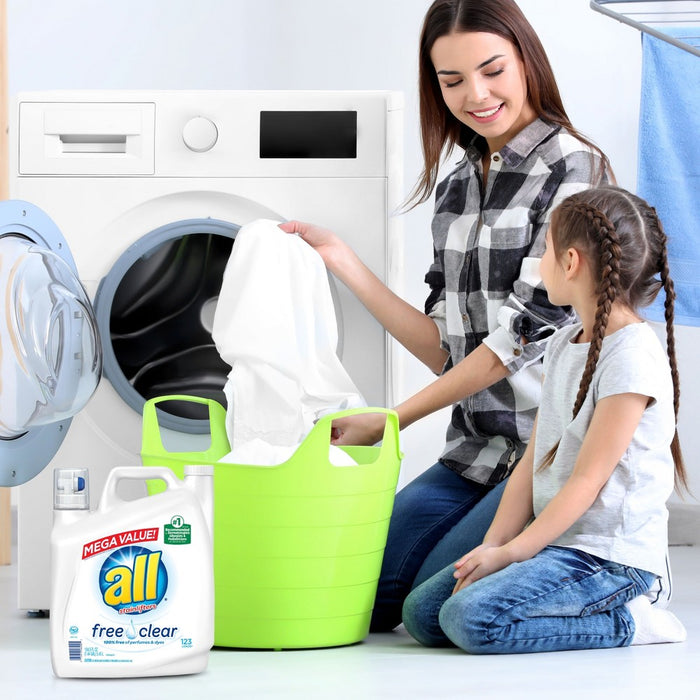 all Ultra Free Clear HE Liquid Laundry Detergent - 184.5oz