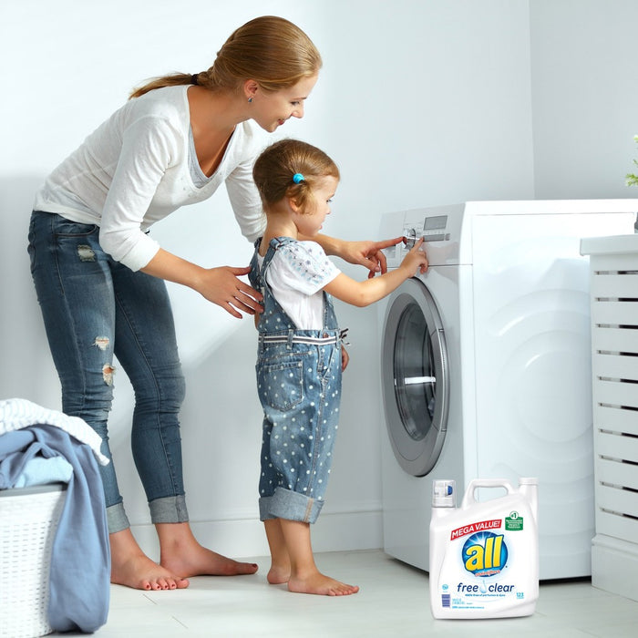 all Ultra Free Clear HE Liquid Laundry Detergent - 184.5oz