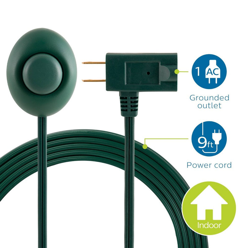 Philips 9ft Foot Switch Cord