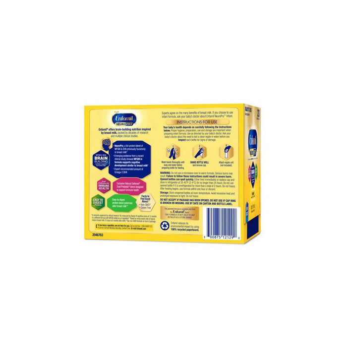 Enfamil NeuroPro Infant Formula Ready to Use Bottles - 6ct/2 fl oz Each