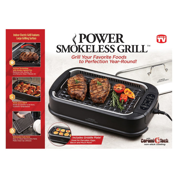 As Seen on TV PowerXL Smokeless Grill - PSG (LOCAL PICKUP ONLY)
