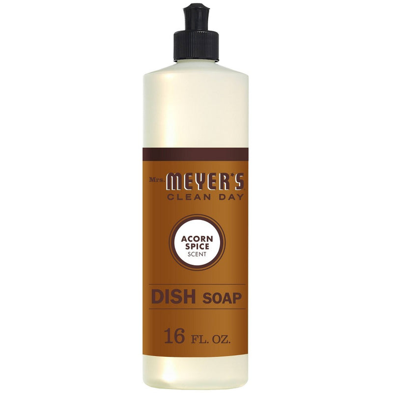 Mrs. Meyer's Acorn Spice Fall Dish Soap - 16 fl oz