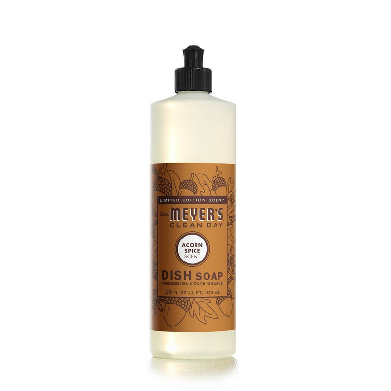 Mrs. Meyer's Acorn Spice Fall Dish Soap - 16 fl oz