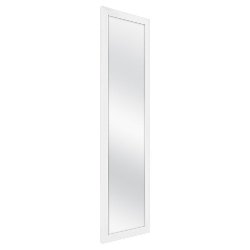 Over the Door Mirror White - Room Essentials& (LOCAL PICKUP ONLY)