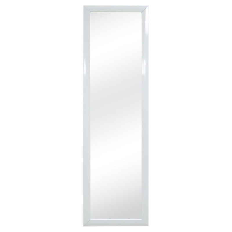 Over the Door Mirror White - Room Essentials& (LOCAL PICKUP ONLY)
