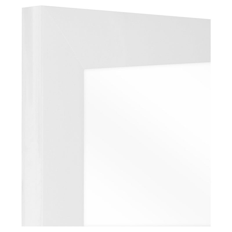 Over the Door Mirror White - Room Essentials& (LOCAL PICKUP ONLY)