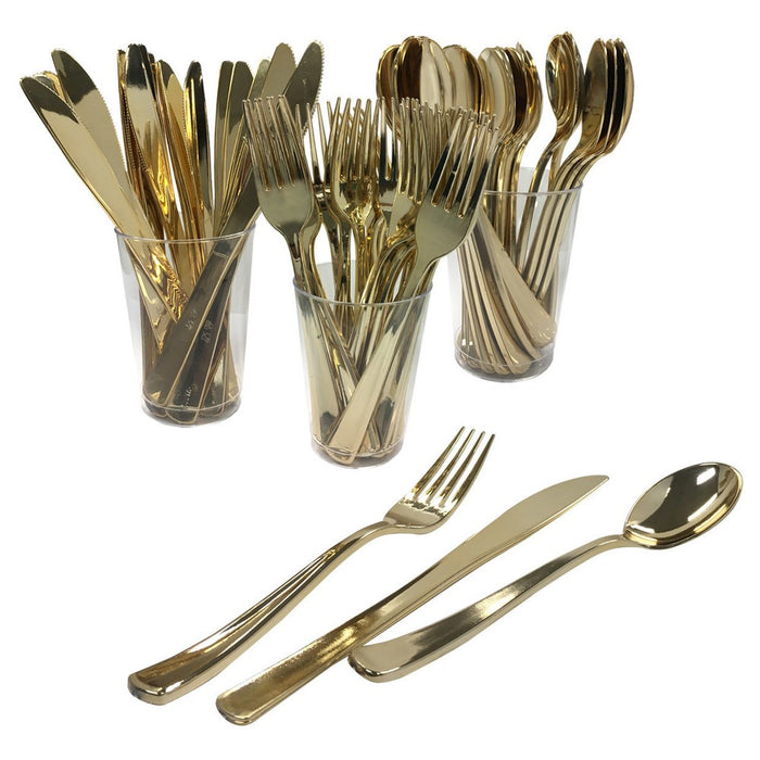 60ct Cutlery Gold - Spritz&