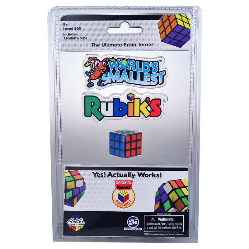 World's Smallest Rubik's Cube
