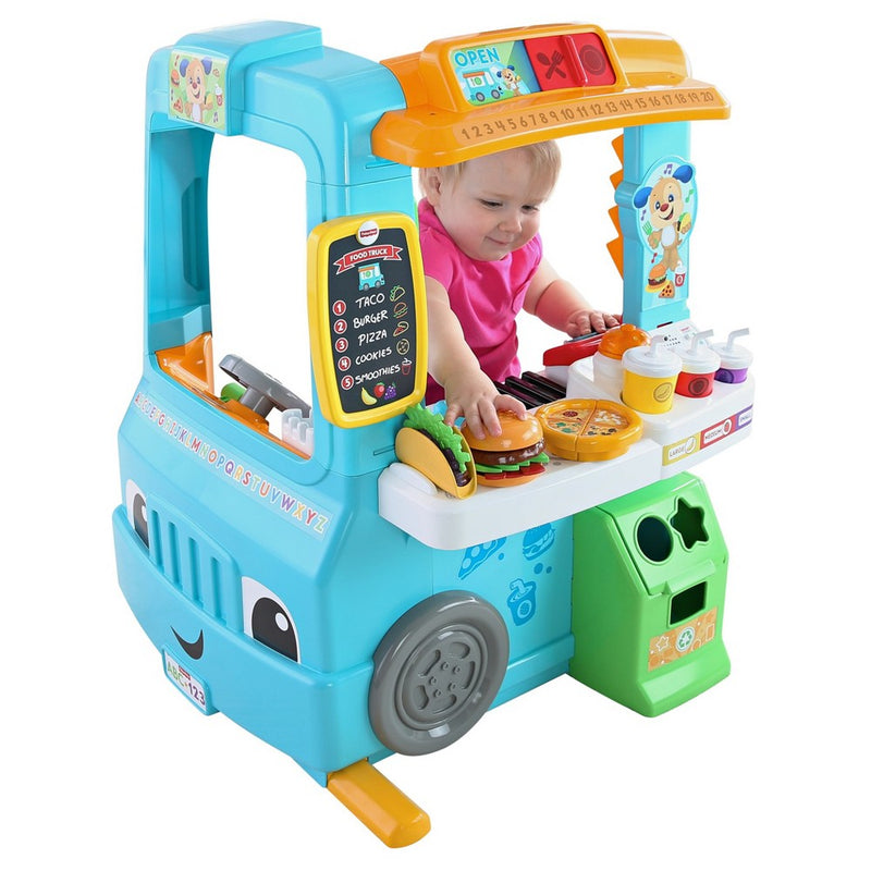 Fisher-Price Laugh and Learn Servin' Up Fun Food Truck (LOCAL PICKUP ONLY)
