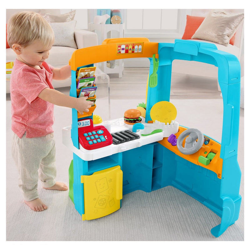 Fisher-Price Laugh and Learn Servin' Up Fun Food Truck (LOCAL PICKUP ONLY)