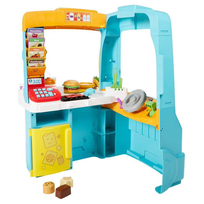 Fisher-Price Laugh and Learn Servin' Up Fun Food Truck (LOCAL PICKUP ONLY)