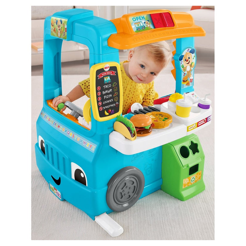 Fisher-Price Laugh and Learn Servin' Up Fun Food Truck (LOCAL PICKUP ONLY)