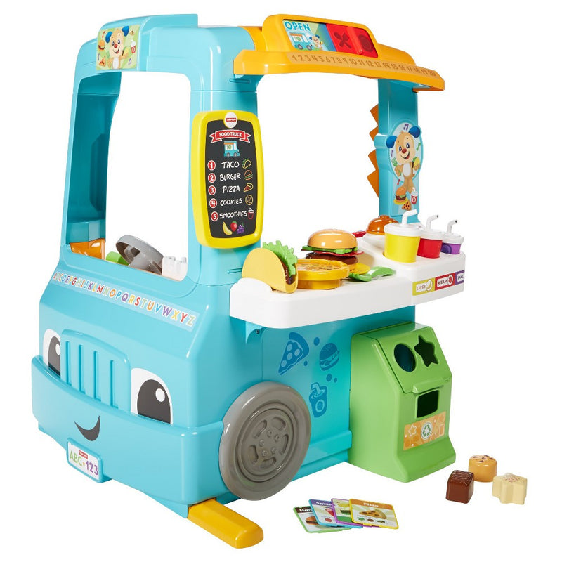 Fisher-Price Laugh and Learn Servin' Up Fun Food Truck (LOCAL PICKUP ONLY)