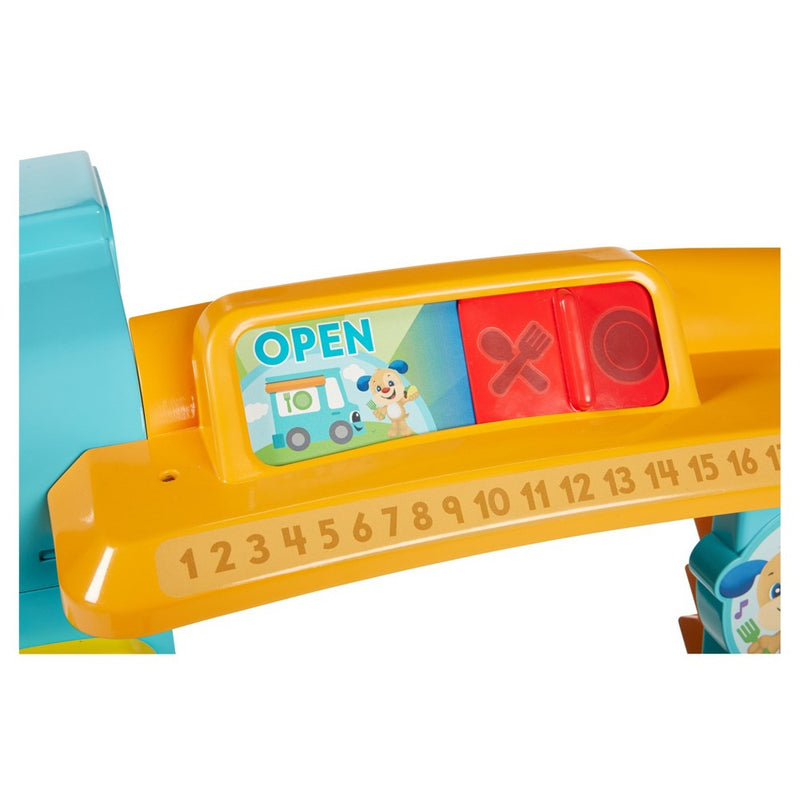 Fisher-Price Laugh and Learn Servin' Up Fun Food Truck (LOCAL PICKUP ONLY)