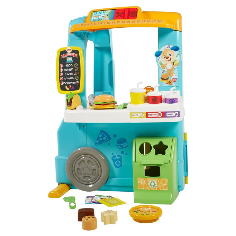 Fisher-Price Laugh and Learn Servin' Up Fun Food Truck (LOCAL PICKUP ONLY)