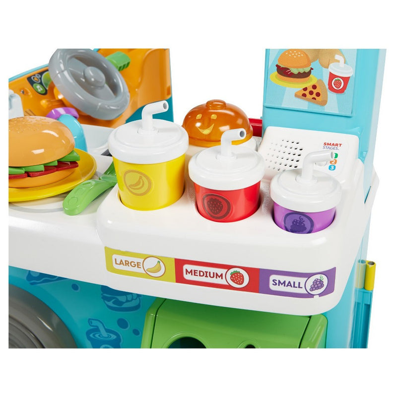 Fisher-Price Laugh and Learn Servin' Up Fun Food Truck (LOCAL PICKUP ONLY)