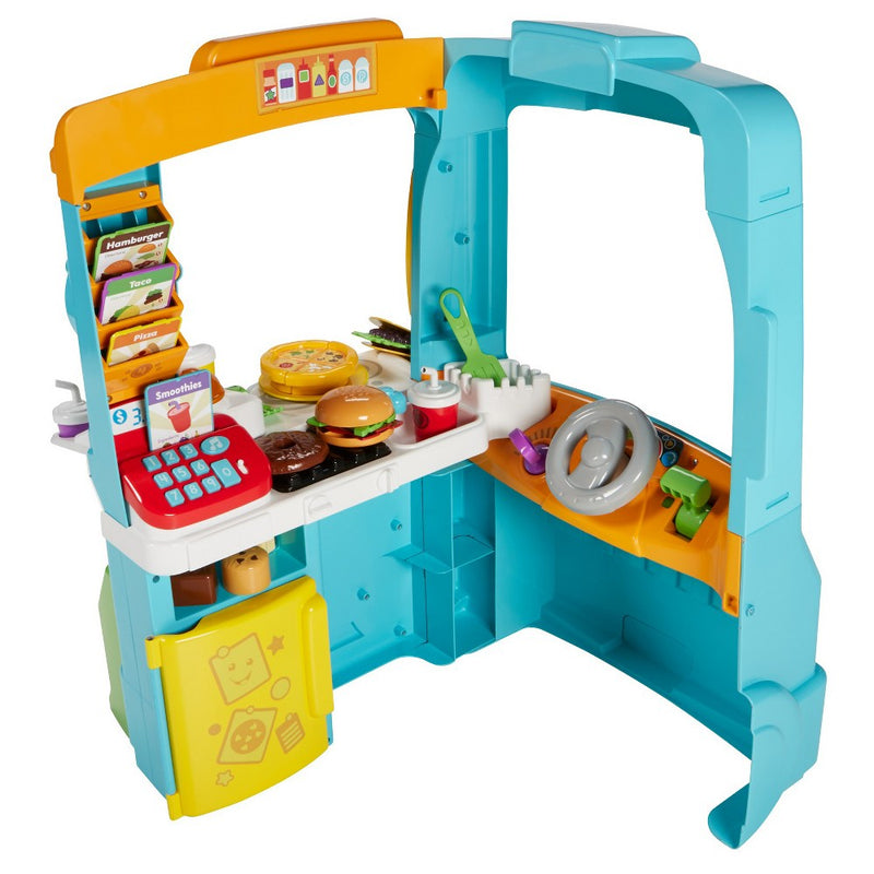 Fisher-Price Laugh and Learn Servin' Up Fun Food Truck (LOCAL PICKUP ONLY)