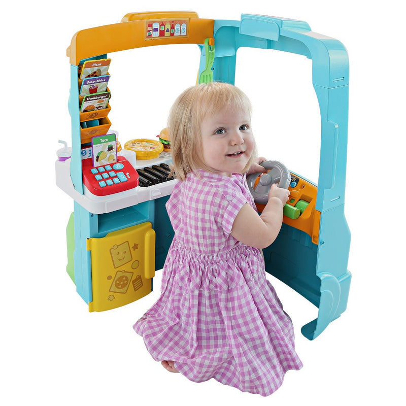 Fisher-Price Laugh and Learn Servin' Up Fun Food Truck (LOCAL PICKUP ONLY)