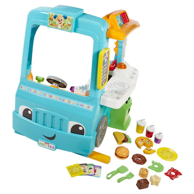 Fisher-Price Laugh and Learn Servin' Up Fun Food Truck (LOCAL PICKUP ONLY)