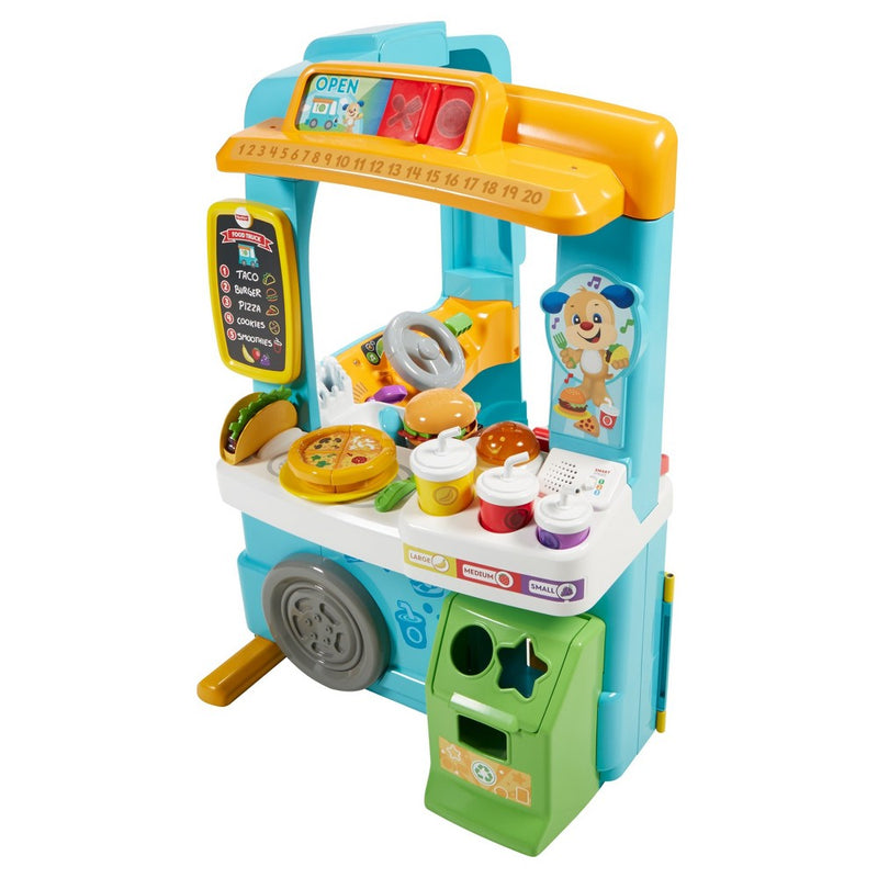 Fisher-Price Laugh and Learn Servin' Up Fun Food Truck (LOCAL PICKUP ONLY)