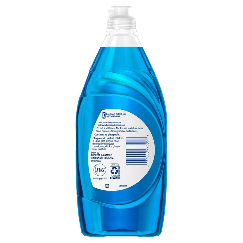 Dawn Ultra Dishwashing Liquid Dish Soap - Original Scent - 19.4 fl oz037000973058