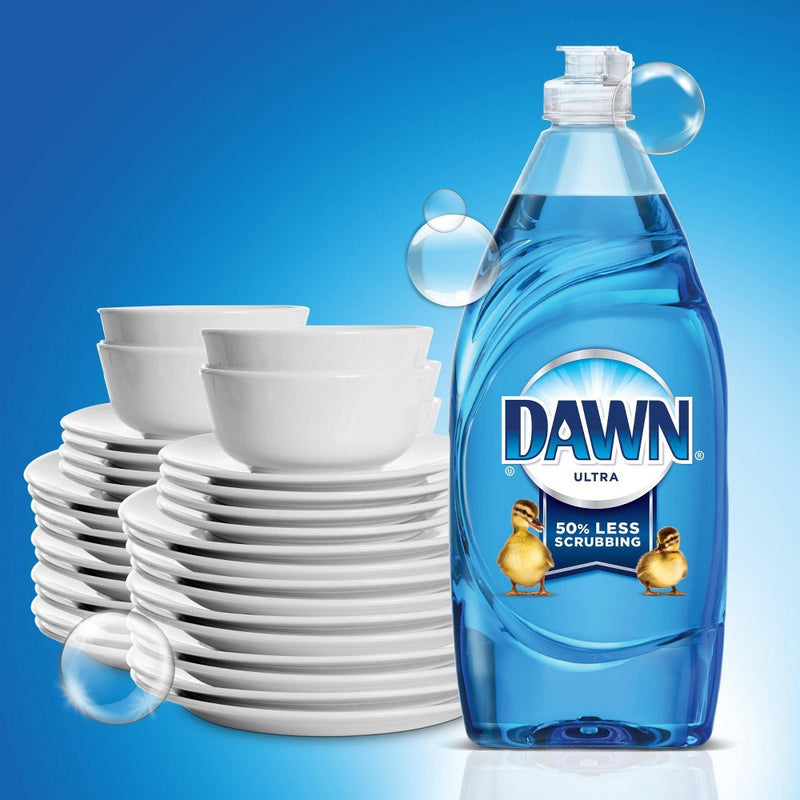 Dawn Ultra Dishwashing Liquid Dish Soap - Original Scent - 19.4 fl oz037000973058