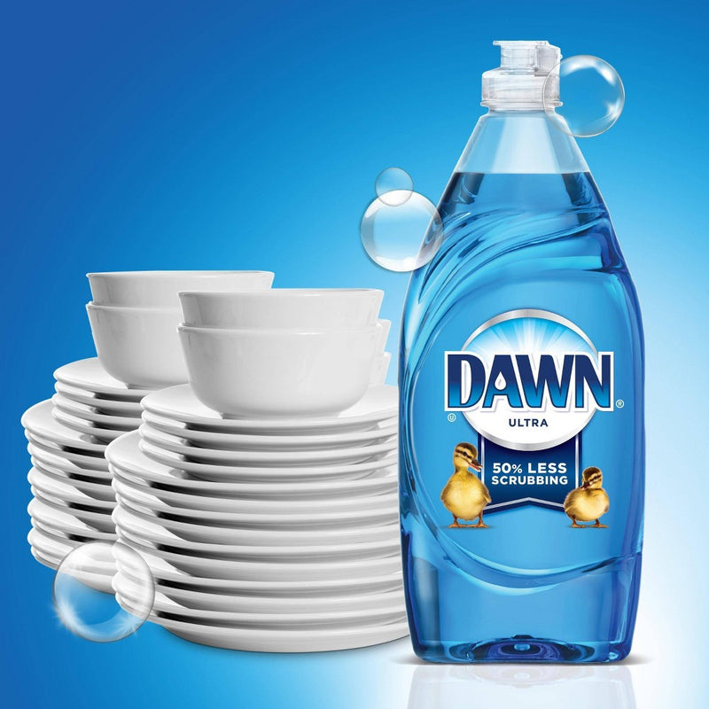 Dawn Ultra Dishwashing Liquid Dish Soap - Original Scent - 19.4 fl oz037000973058