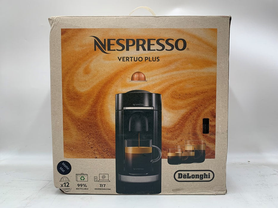 Nespresso VertuoPlus Coffee and Espresso Machine - Matte Black - SEE DETAILS