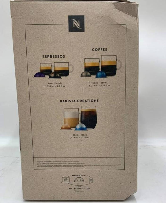 Nespresso VertuoPlus Coffee and Espresso Machine - Matte Black - SEE DETAILS